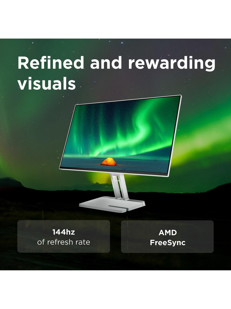Lenovo L24-4C Cloud Grey 23.8-inch monitor - British product