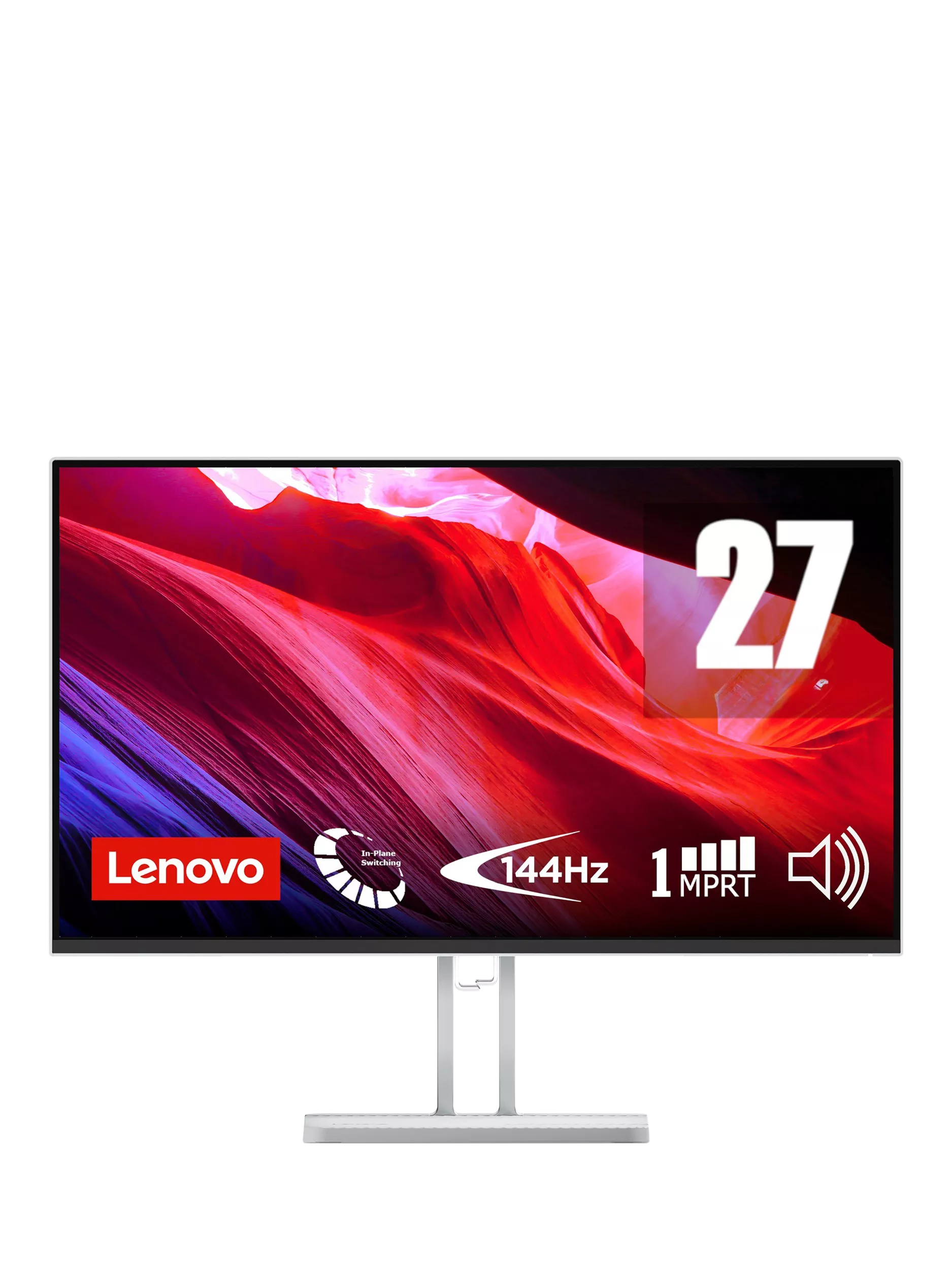 Lenovo L27-4C gaming monitor 27 inch - British product