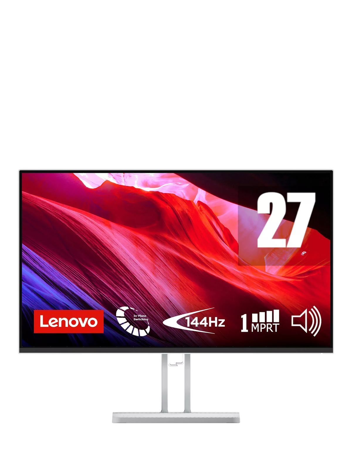 Lenovo L27-4C gaming monitor 27 inch - British product