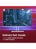 Lenovo L27-4C gaming monitor 27 inch - British product