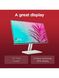 Lenovo L27-4C gaming monitor 27 inch - British product