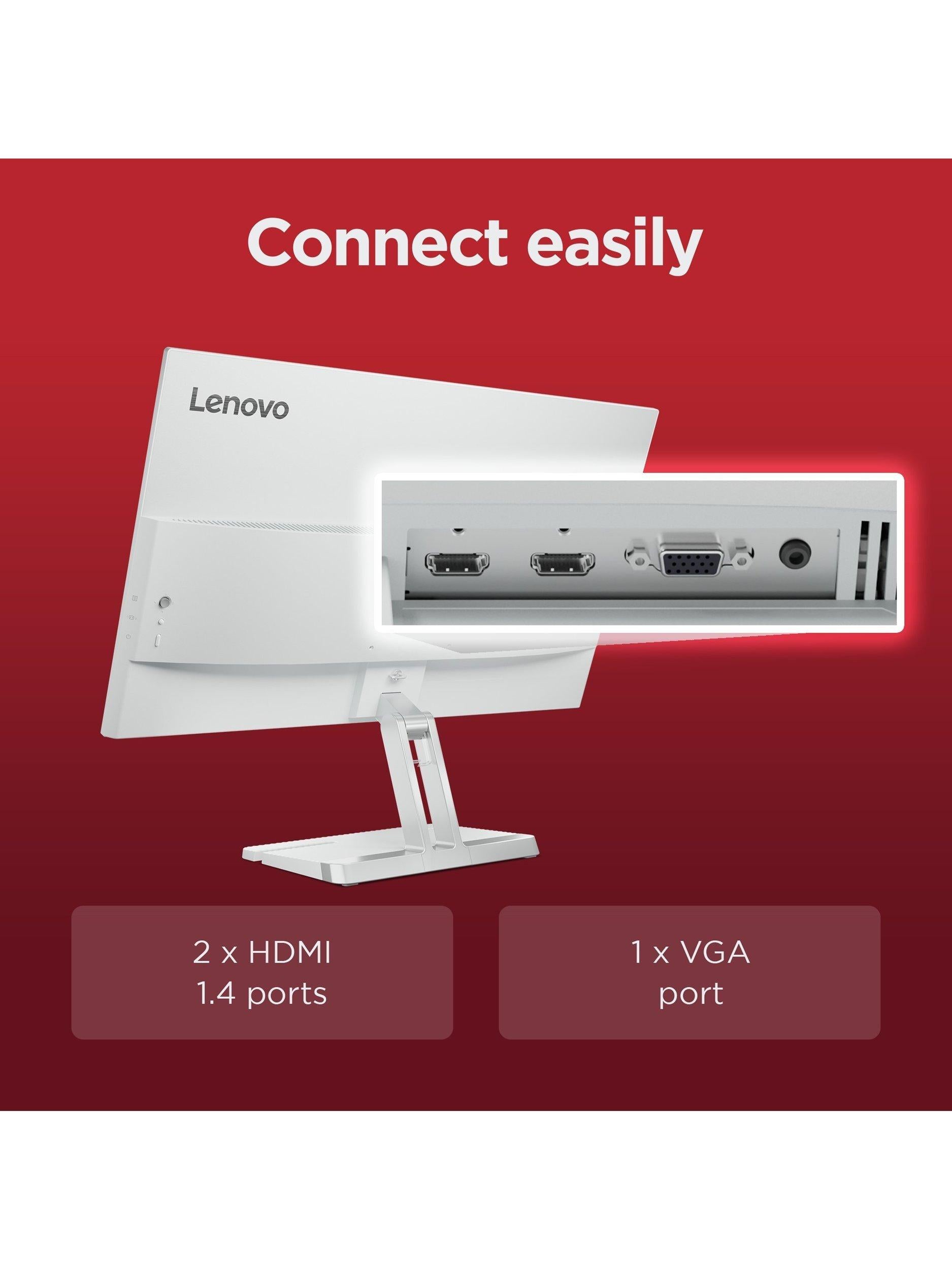 Lenovo L27-4C gaming monitor 27 inch - British product