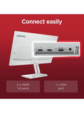 Lenovo L27-4C gaming monitor 27 inch - British product