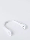 John Lewis Neck Fan, White