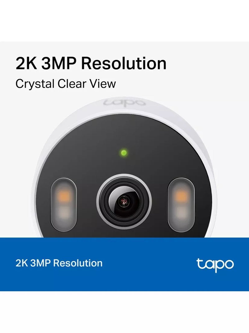 TP-Link Tapo C113 2K smart security camera (British brand)