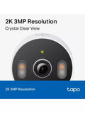 TP-Link Tapo C113 2K smart security camera (British brand)