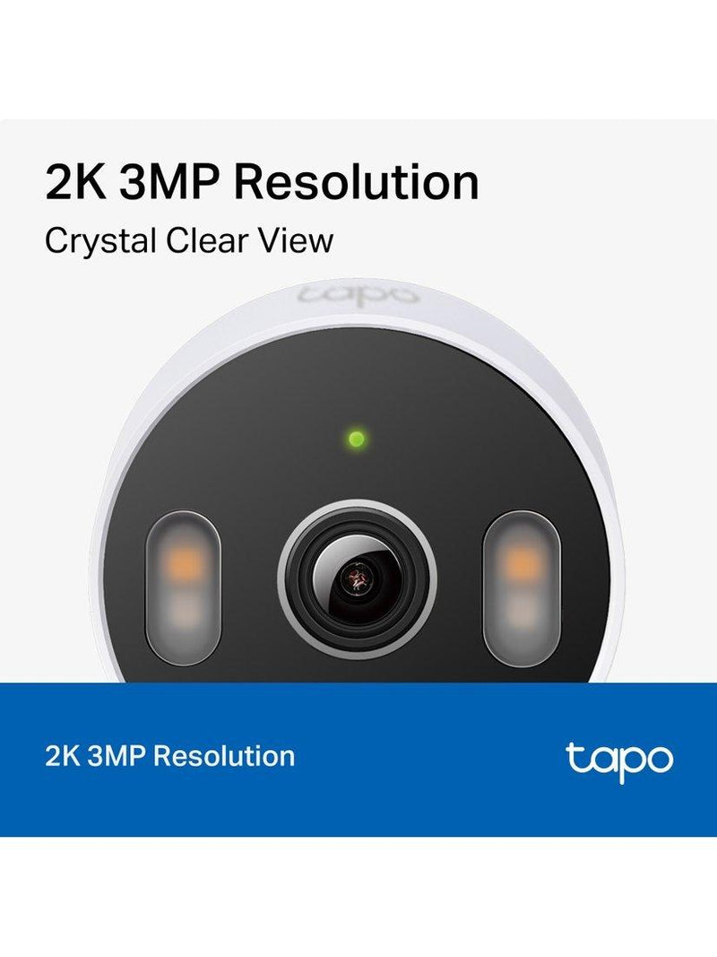 TP-Link Tapo C113 2K smart security camera (British brand)