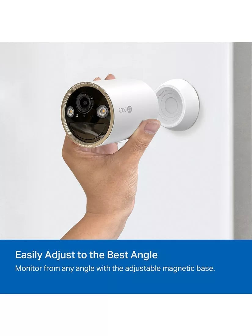 TP-Link Tapo C460 outdoor security camera, imported from the UK