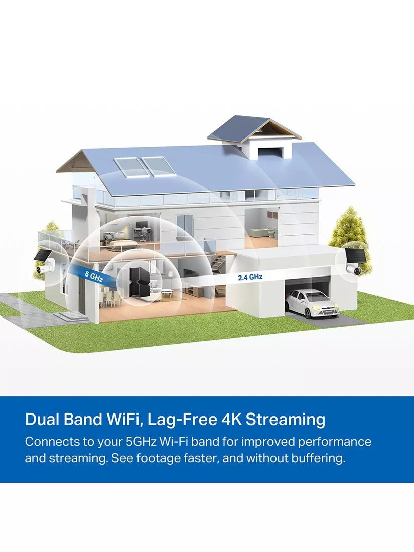 TP-Link Tapo C460 outdoor security camera, imported from the UK