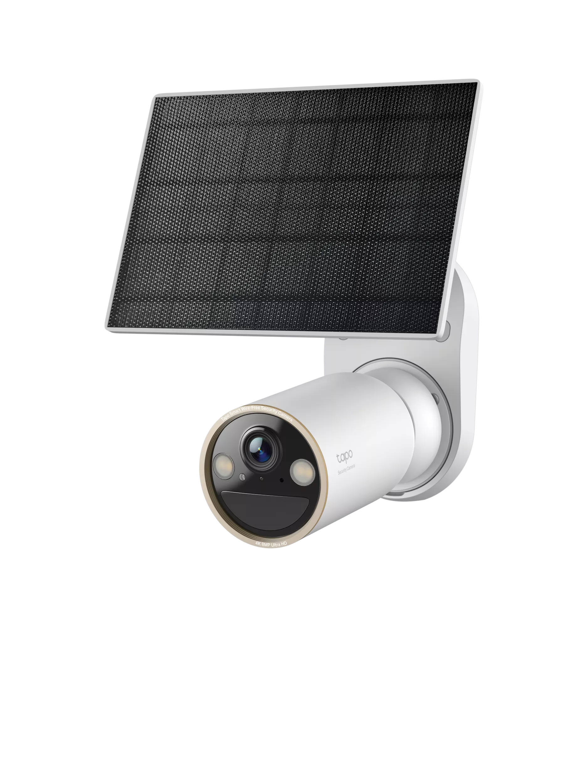 TP-Link Tapo C460 outdoor security camera with solar panel, imported from the UK