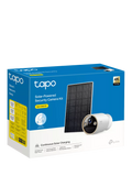 TP-Link Tapo C460 outdoor security camera with solar panel, imported from the UK