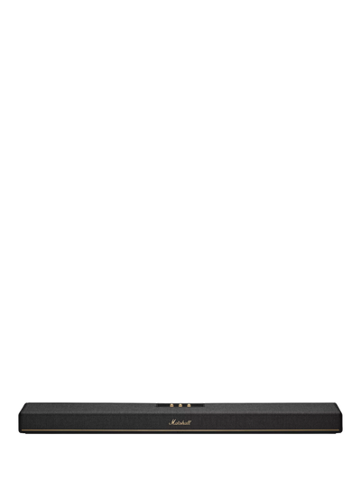 John Lewis Marshall Heston 120 Bluetooth Wi-Fi Soundbar with Dolby Atmos, Black- Buy online at McGrocer