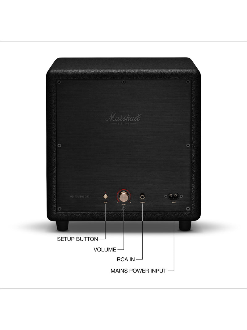 Marshall Heston Sub 200 subwoofer, UK version
