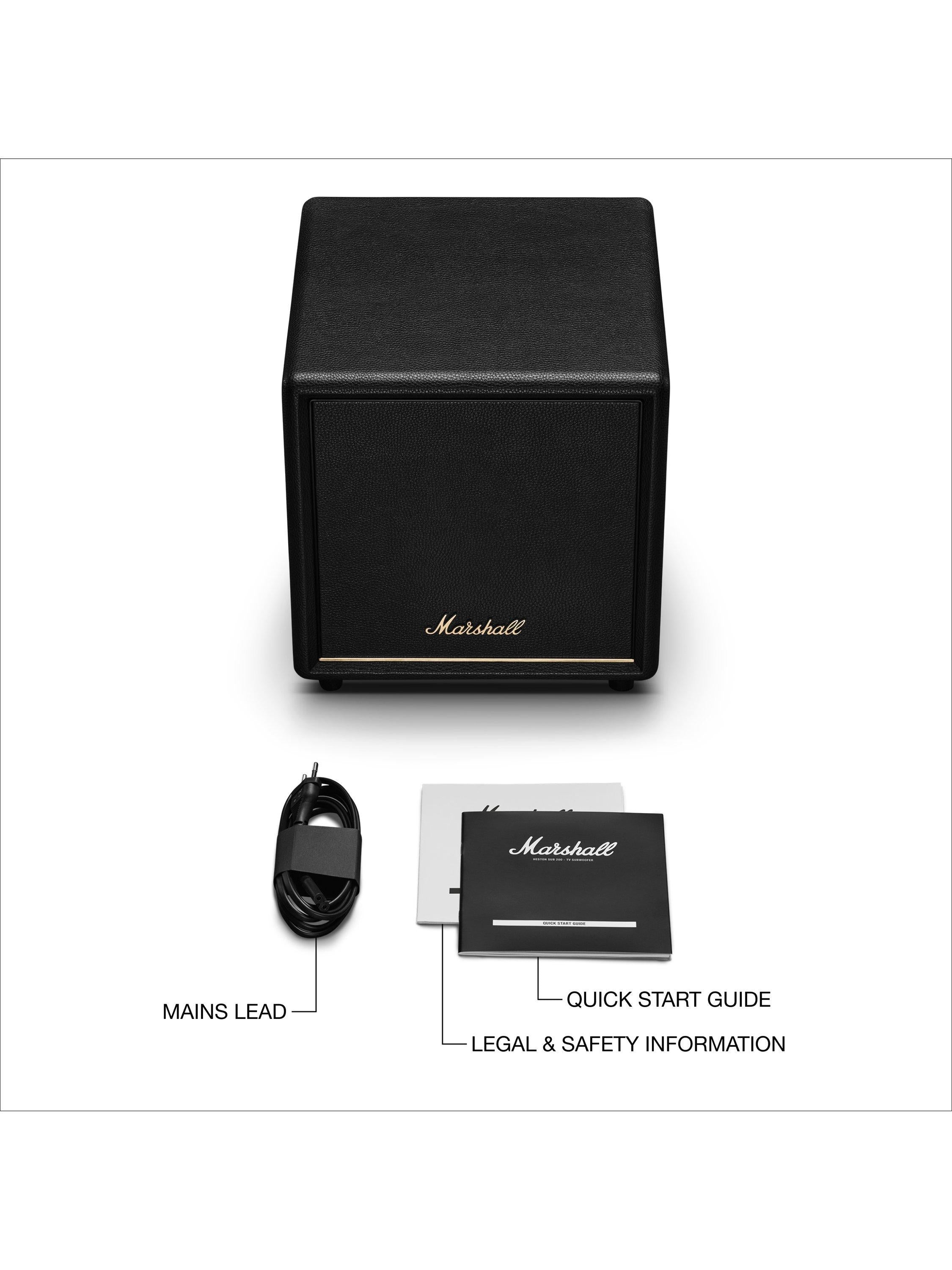 Marshall Heston Sub 200 subwoofer, UK version