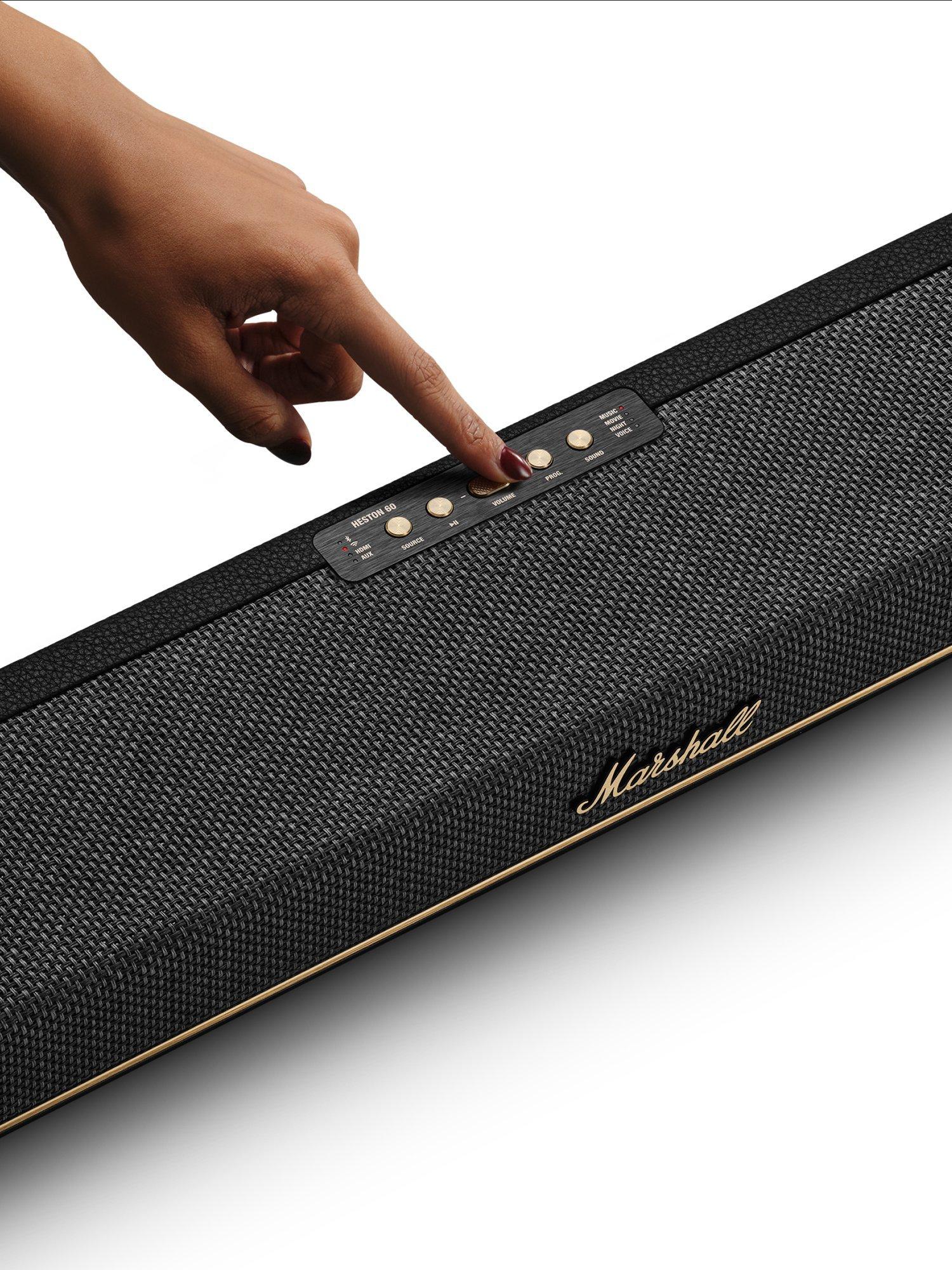 Marshall Heston 60 soundbar with Dolby Atmos (British brand)