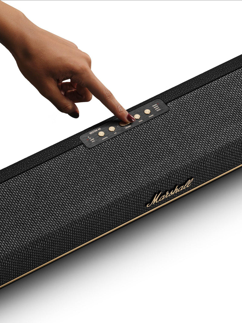 Marshall Heston 60 soundbar with Dolby Atmos (British brand)