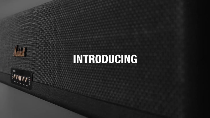 Marshall Heston 60 soundbar with Dolby Atmos (British brand)