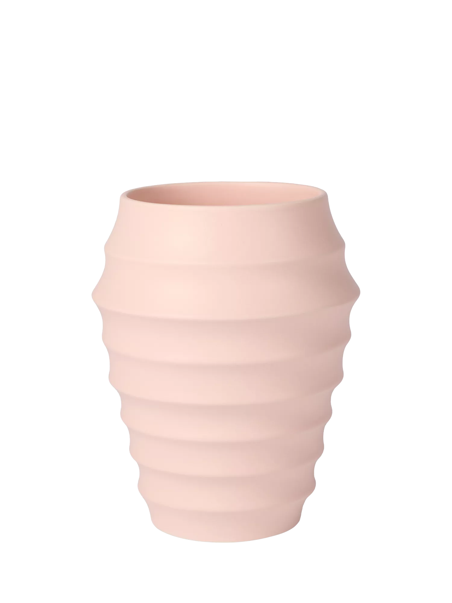 Conran Shop Beehive earthenware vase plaster H22cm (British brand)