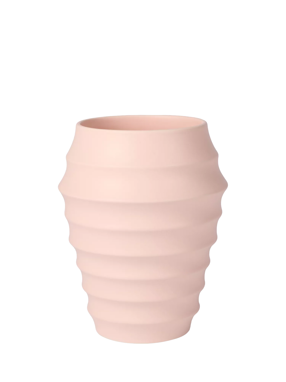 Conran Shop Beehive earthenware vase plaster H22cm (British brand)