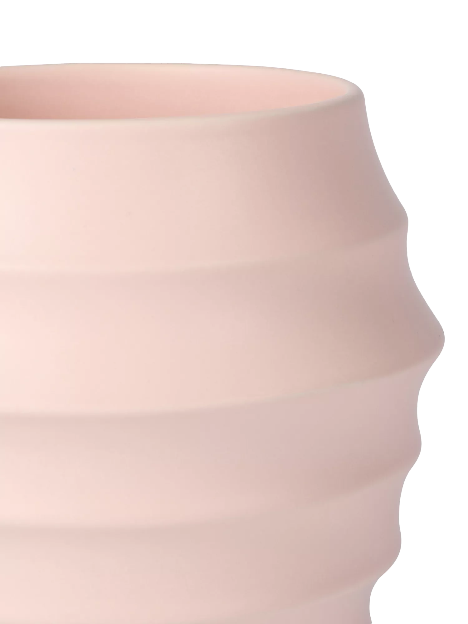 Conran Shop Beehive earthenware vase plaster H22cm (British brand)