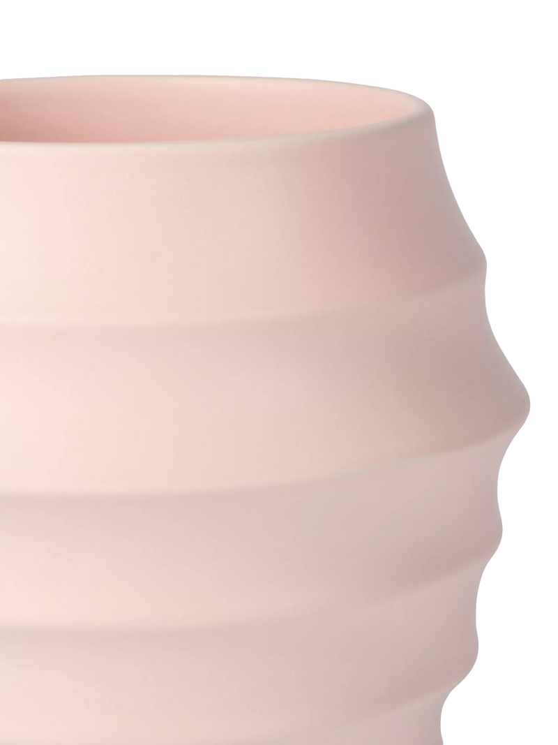 Conran Shop Beehive earthenware vase plaster H22cm (British brand)