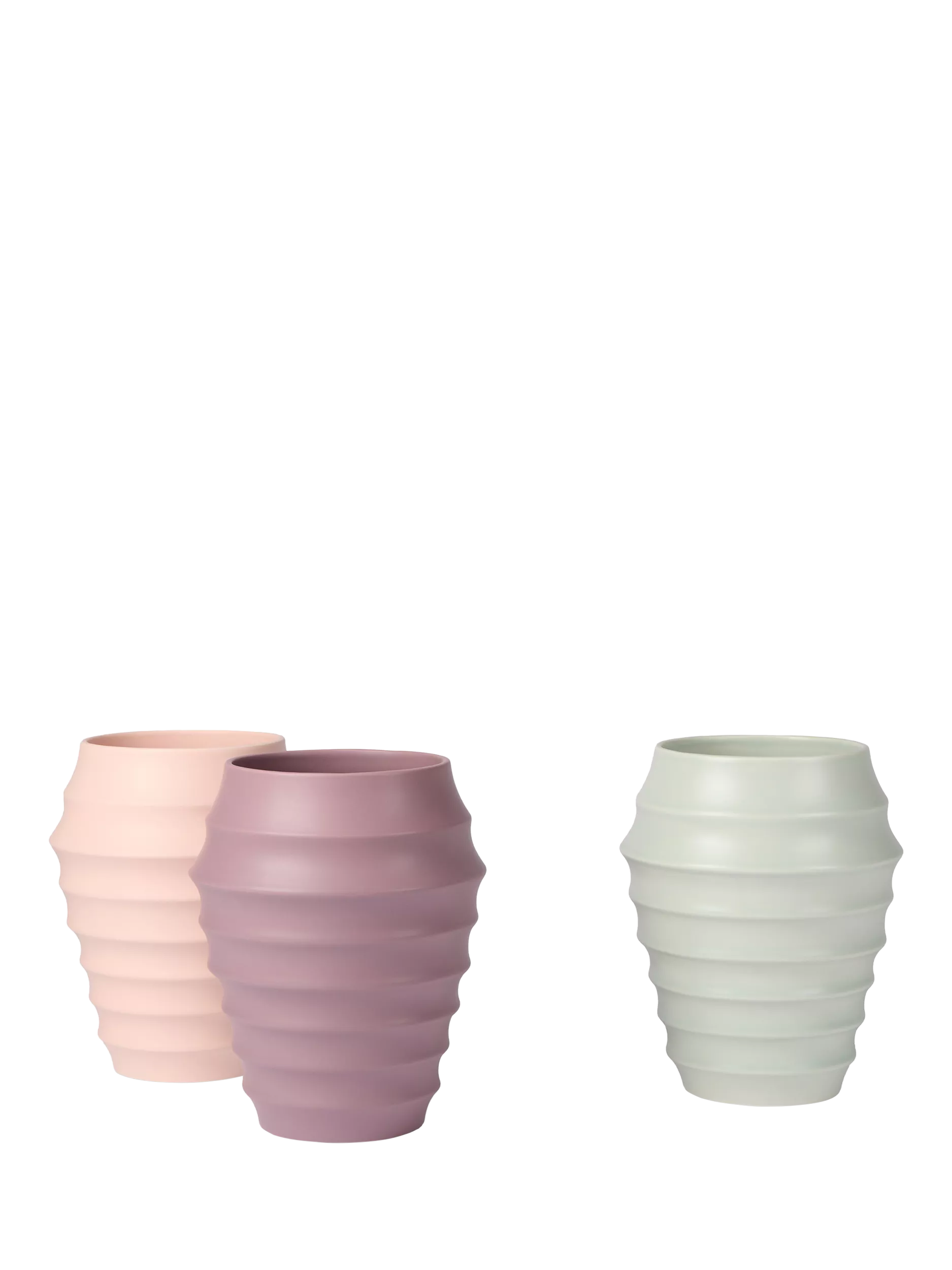 Conran Shop Beehive earthenware vase plaster H22cm (British brand)
