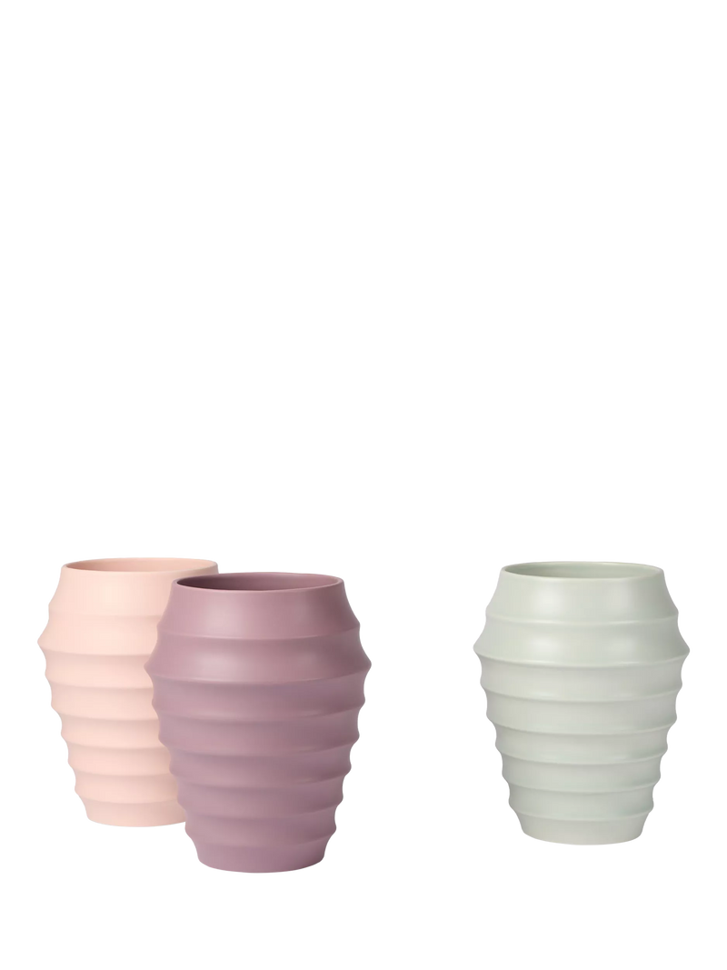 Conran Shop Beehive earthenware vase plaster H22cm (British brand)