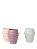 Conran Shop Beehive earthenware vase plaster H22cm (British brand)