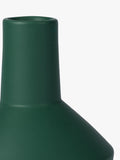 The Conran Shop sphere bottle earthenware vase green 18.5cm (British brand)