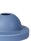 The Conran Shop Sunset Blue earthenware vase H6.5cm - British product