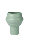 The Conran Shop tree earthenware vase H19.5cm sage green, imported from the UK