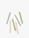 Conran Shop candles pack of six greens - British product