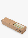 Conran Shop candles pack of six greens - British product