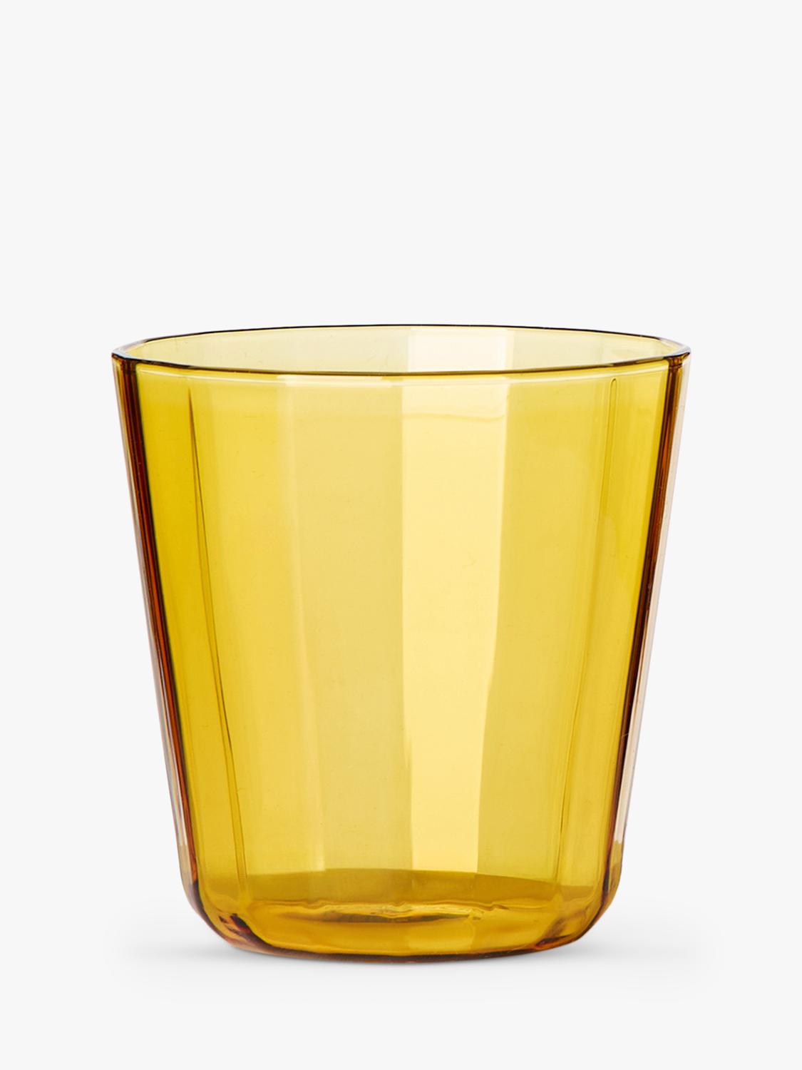 Conran Shop Fade amber glass tumbler set of 4 - British product