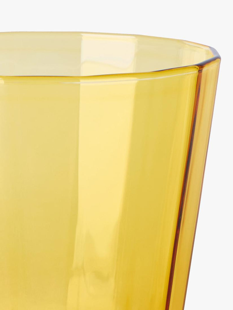 Conran Shop Fade amber glass tumbler set of 4 - British product