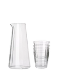 The Conran Shop Fade glass carafe and tumbler set 260ml, UK version