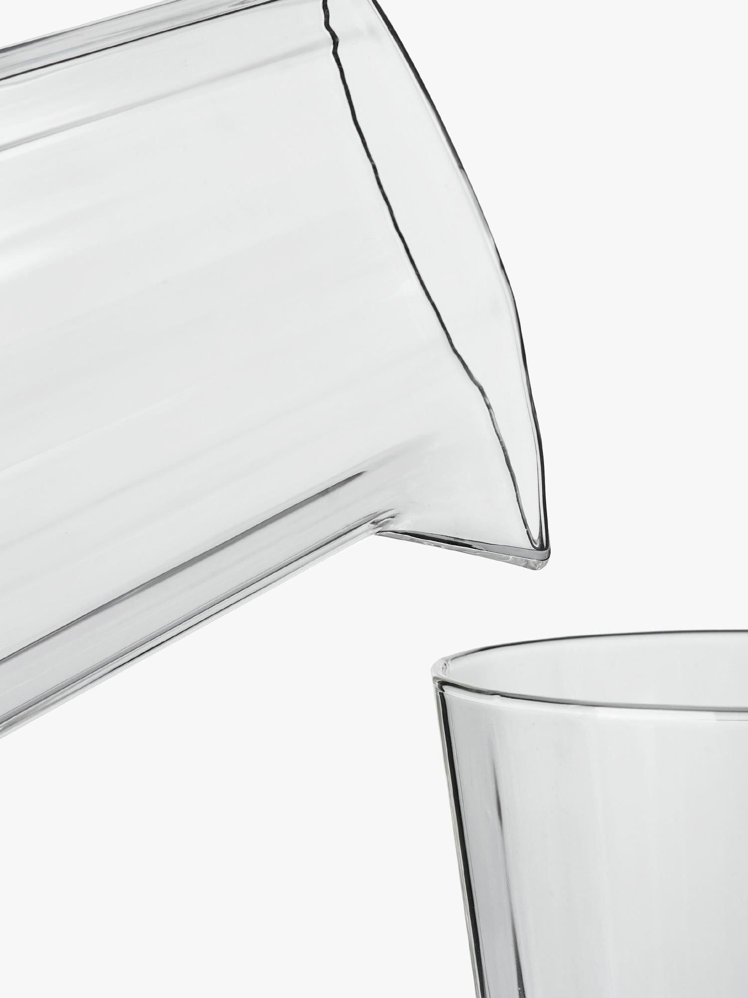 The Conran Shop Fade glass carafe and tumbler set 260ml, UK version