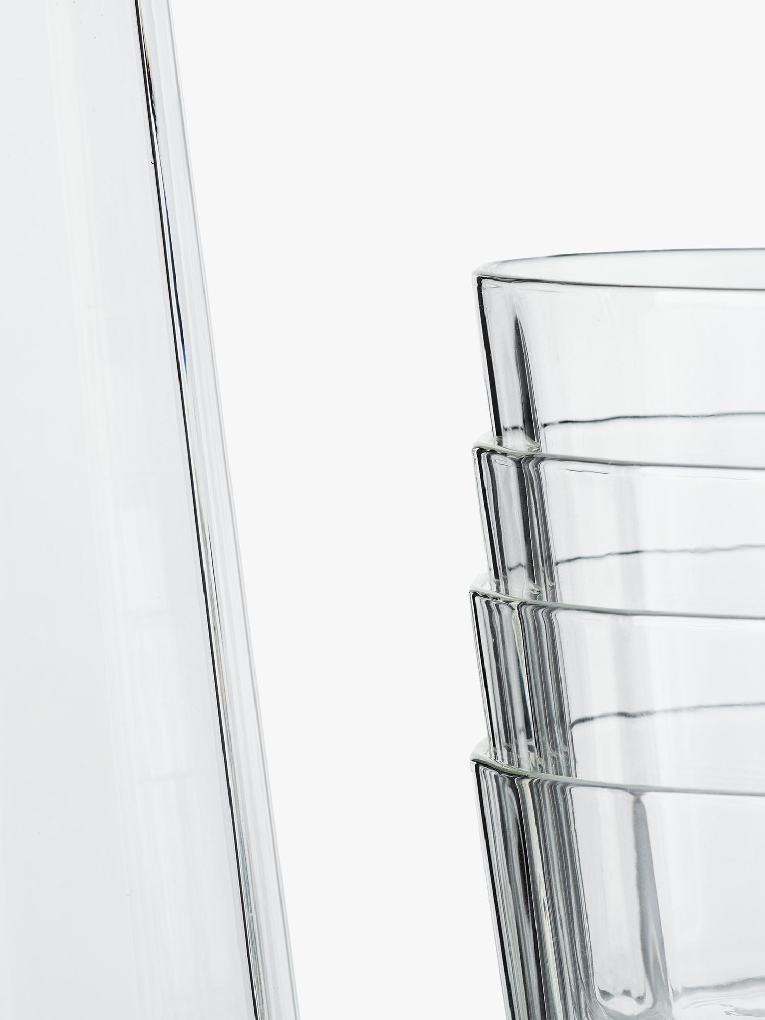 The Conran Shop Fade glass carafe and tumbler set 260ml, UK version