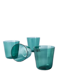 The Conran Shop Fade tumblers set of 4 Petrol 260ml (British brand)