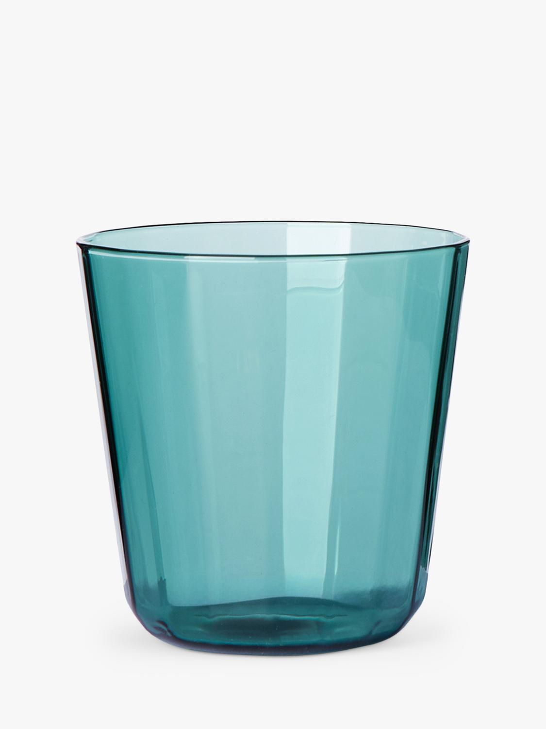 The Conran Shop Fade tumblers set of 4 Petrol 260ml (British brand)