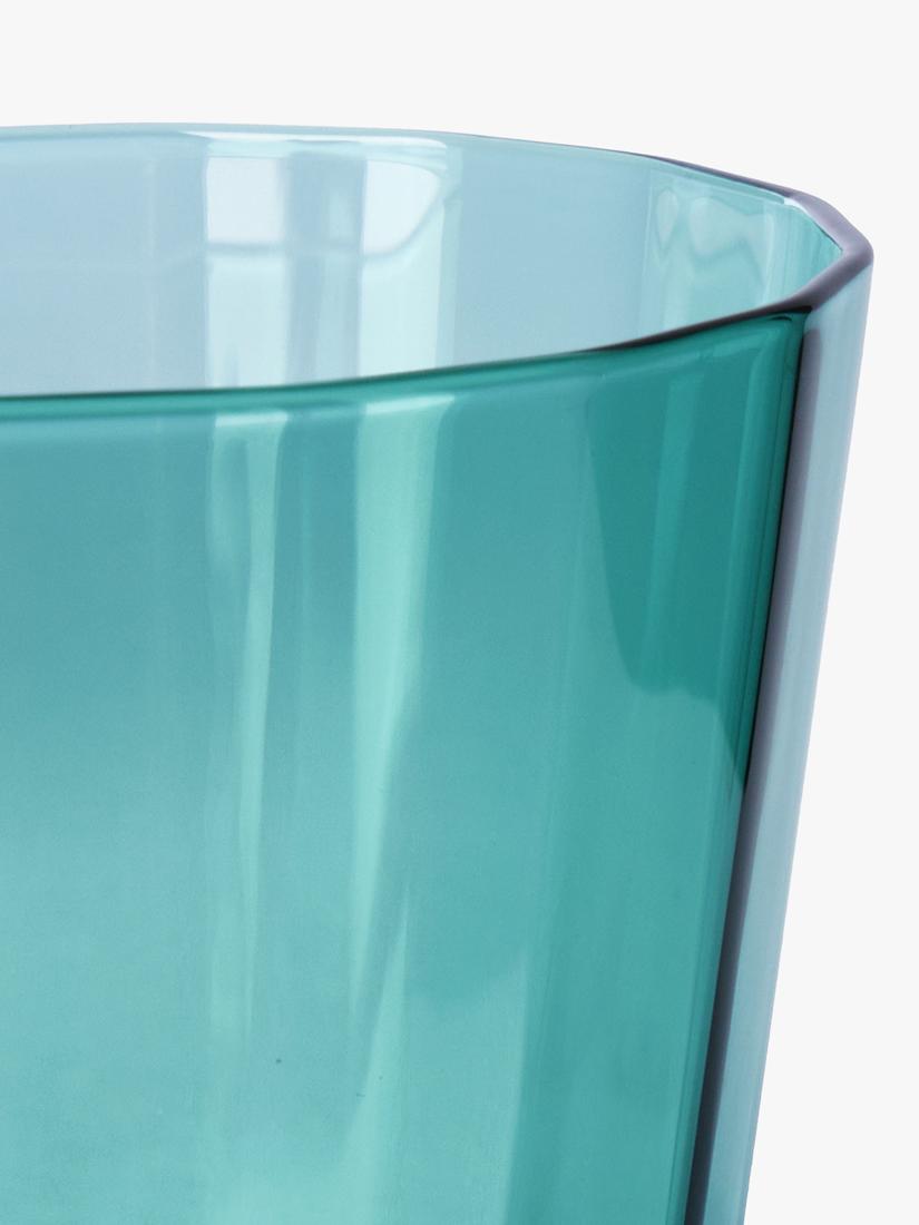 The Conran Shop Fade tumblers set of 4 Petrol 260ml (British brand)