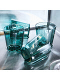The Conran Shop Fade tumblers set of 4 Petrol 260ml (British brand)