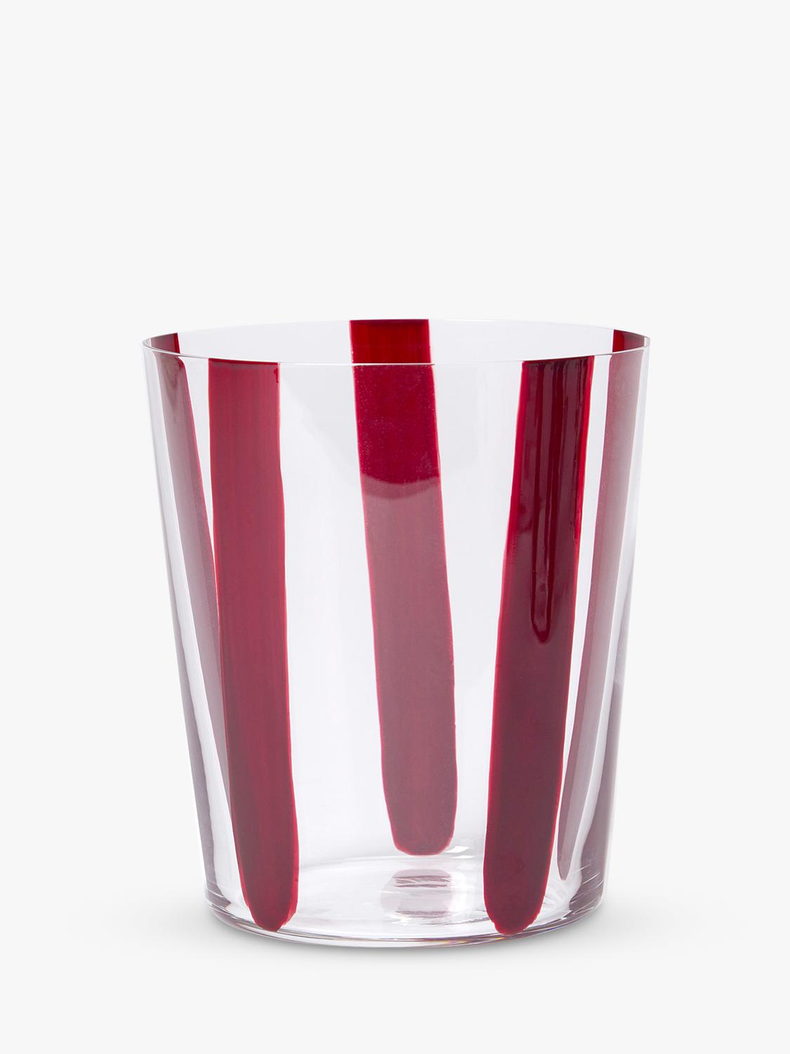 Conran Shop Nova Stripe crystal glass tumbler set 360ml, UK version