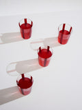 The Conran Shop crystal glass tumblers set of 4 500ml (British brand)