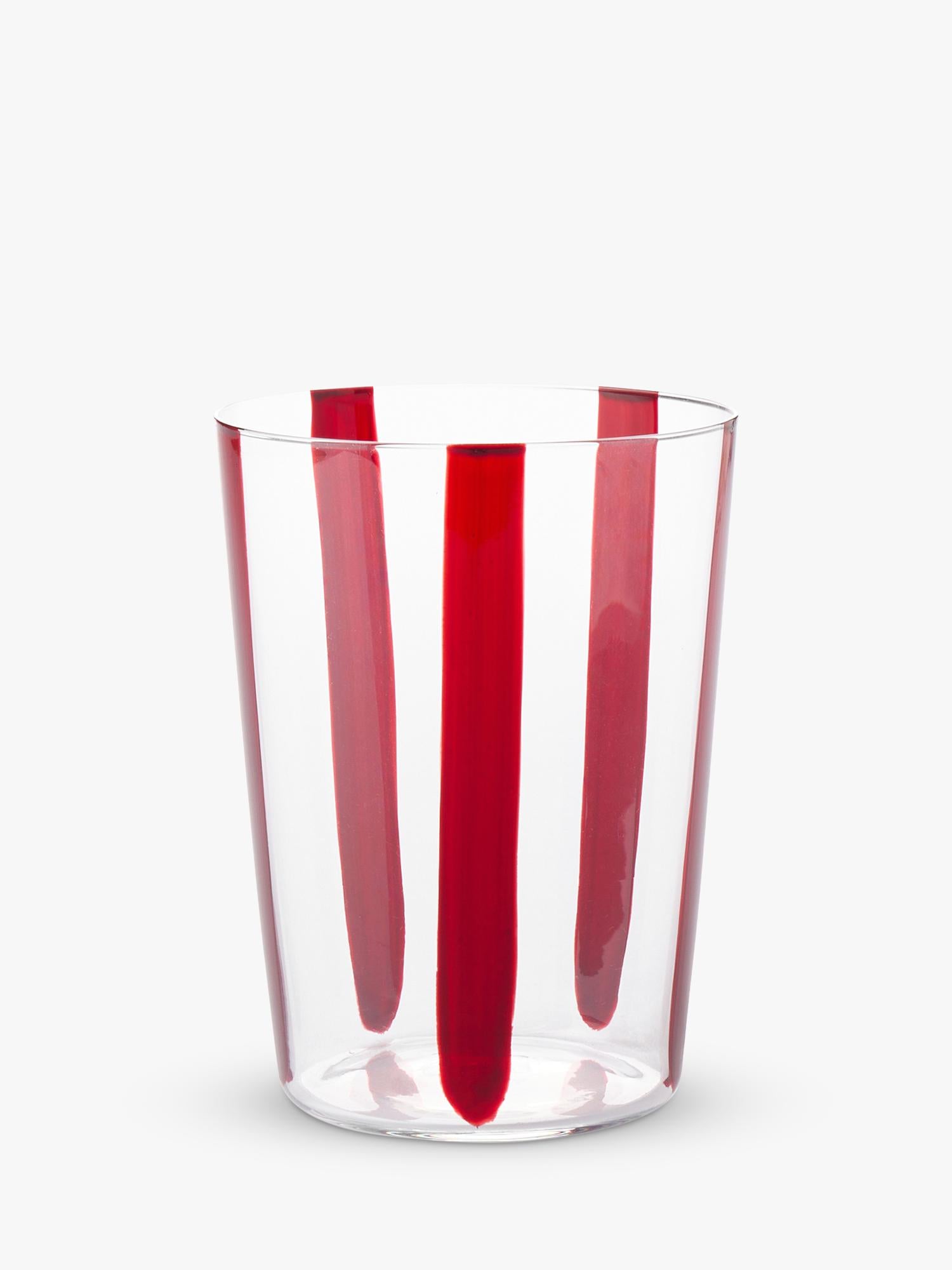The Conran Shop crystal glass tumblers set of 4 500ml (British brand)