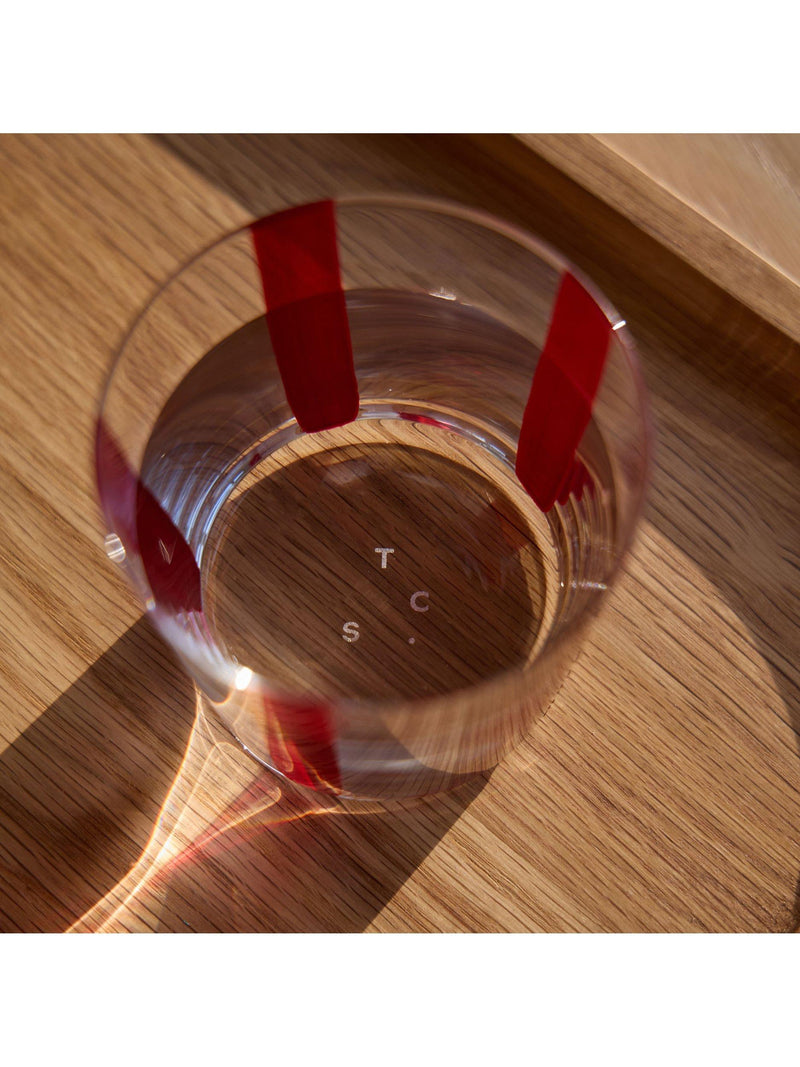 The Conran Shop crystal glass tumblers set of 4 500ml (British brand)