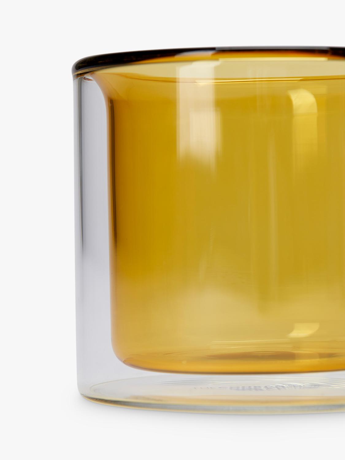 The Conran Shop yellow borosilicate glass mug set 235ml, UK version