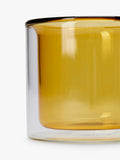 The Conran Shop yellow borosilicate glass mug set 235ml, UK version