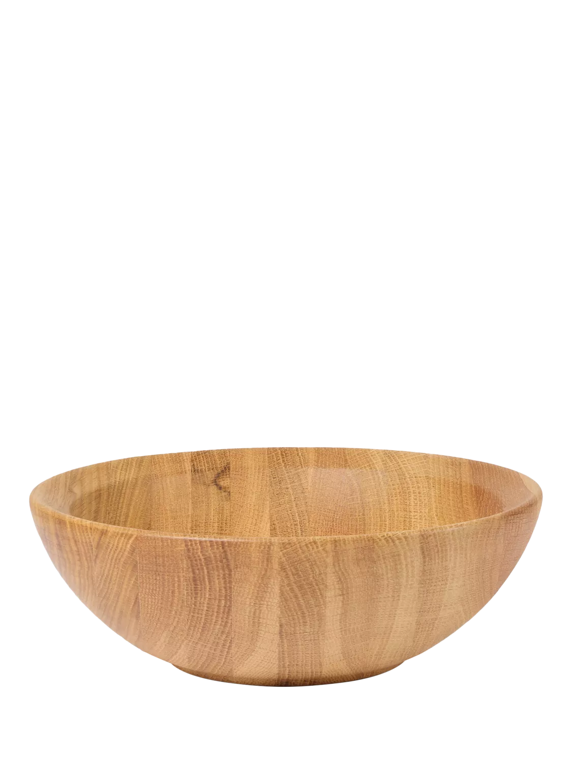 The Conran Shop Istria Bowl oak 27cm, imported from the UK