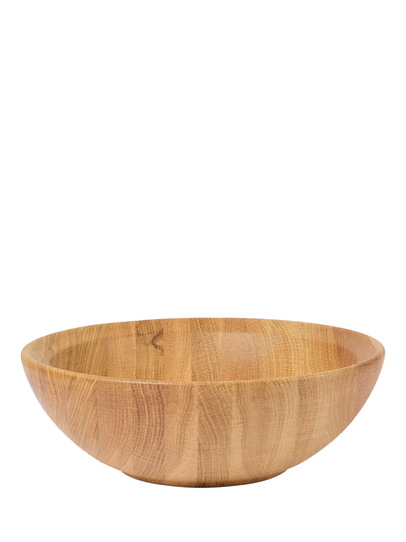 The Conran Shop Istria Bowl oak 27cm, imported from the UK